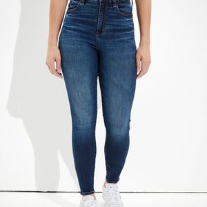 AE Next Level Stretch Curvy Super Hi-Rise Jegging